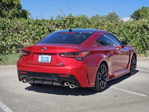 Used 2025 Lexus RC F Final Edition RWD image 5