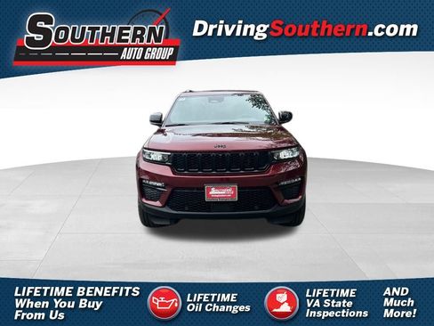 New 2025 Jeep Grand Cherokee Limited w/ Luxury Tech Group II image 1