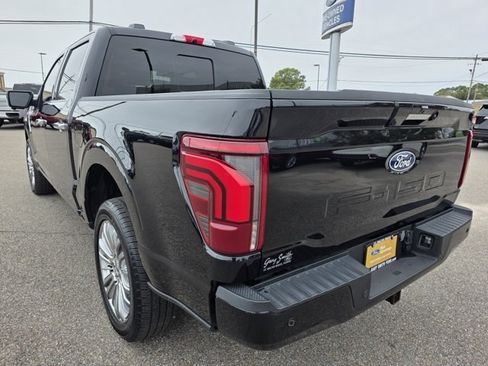 Certified 2024 Ford F150 Platinum w/ Equipment Group 703A Plus image 6