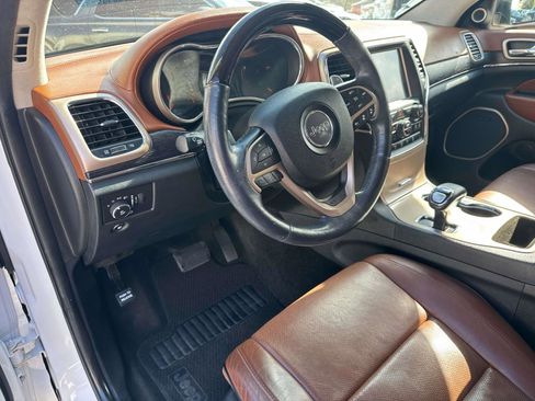 Certified 2015 Jeep Grand Cherokee Summit w/ Trailer Tow Group IV image 18