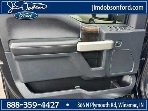 Used 2022 Ford F350 Lariat w/ Lariat Ultimate Package image 17