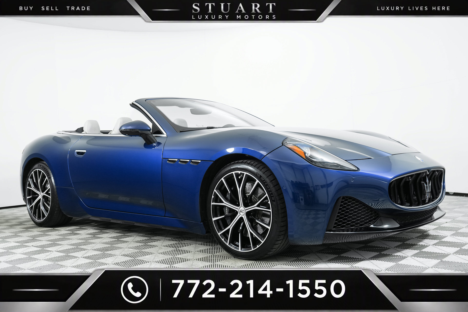 Used 2026 Maserati GranCabrio Modena AWD/4WD image 3