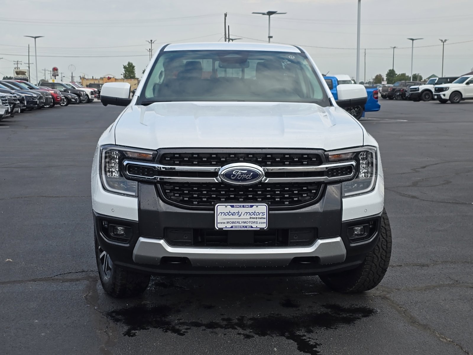 New 2026 Ford Ranger Lariat w/ Trailer Tow Package AWD/4WD image 50