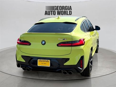 Used 2022 BMW X4 M AWD/4WD image 5