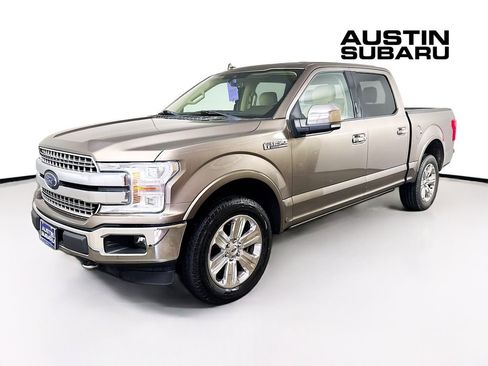 Used 2018 Ford F150 Lariat w/ Equipment Group 502A Luxury image 3