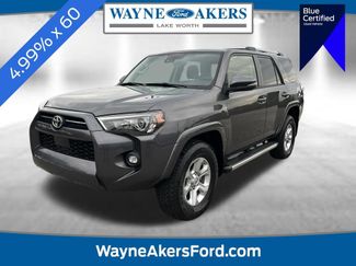 Used 2021 Toyota 4Runner SR5 Premium w/ Moonroof Package AWD/4WD 360° Tour