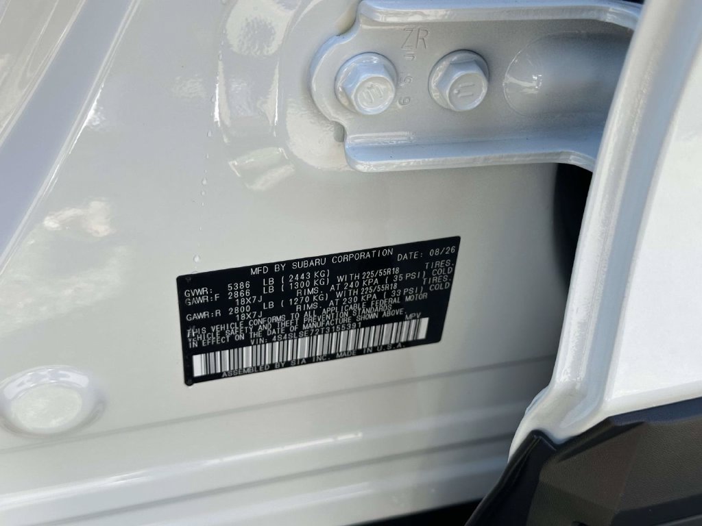 New 2026 Subaru Forester Touring AWD/4WD image 14