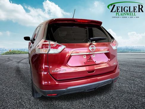 Used 2016 Nissan Rogue S AWD/4WD image 4