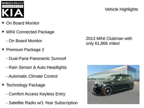 Used 2013 MINI Cooper Clubman John Cooper Works image 8