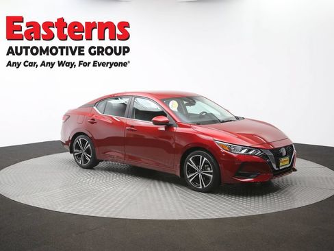 Used 2023 Nissan Sentra SV w/ All-Weather Package FWD image 48