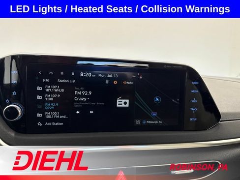 Used 2023 Hyundai Sonata SEL w/ Cargo Package FWD image 28