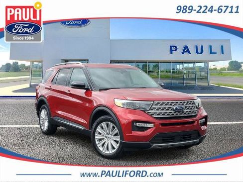 Certified 2024 Ford Explorer Limited w/ Limited Technology Package AWD/4WD image 1