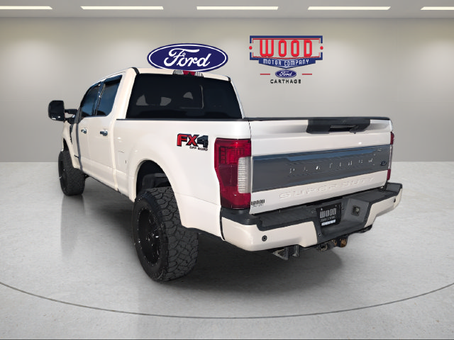 Used 2019 Ford F250 Platinum w/ Platinum Ultimate Package AWD/4WD image 5
