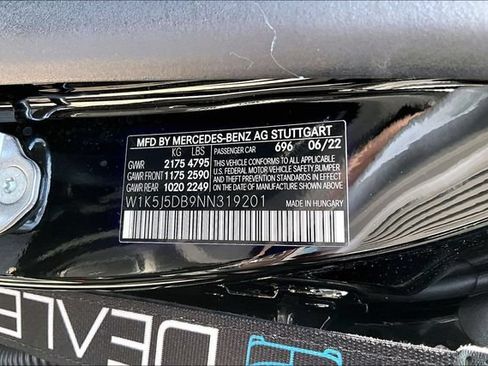 Certified 2022 Mercedes-Benz CLA 45 AMG 4MATIC image 29