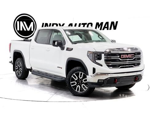 Used 2023 GMC Sierra 1500 AT4 w/ Technology Package image 2