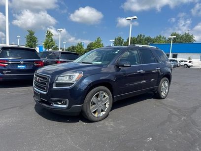 Used 2017 GMC Acadia Limited SLT