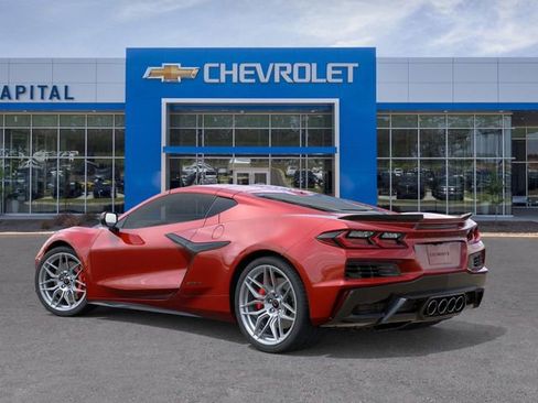 New 2025 Chevrolet Corvette Z06 image 3