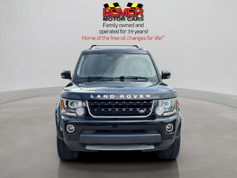 Used 2016 Land Rover LR4 HSE LUX image 8