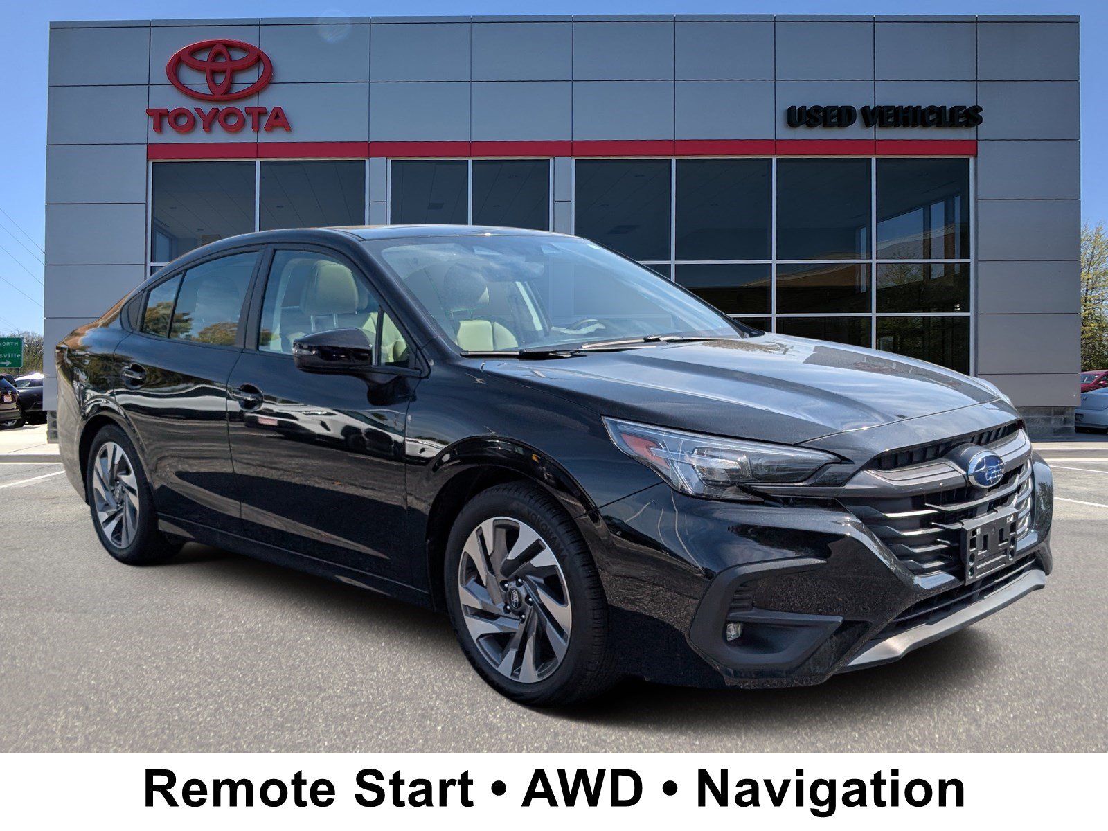 Used 2025 Subaru Legacy Limited AWD/4WD image 1