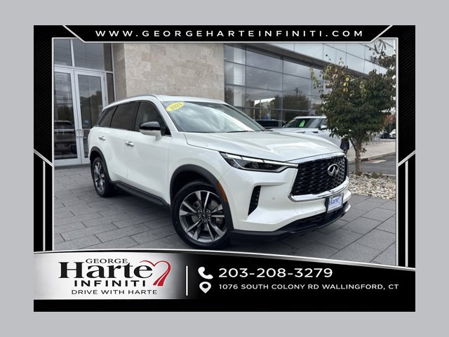 Certified 2024 INFINITI QX60 Luxe AWD/4WD image 1