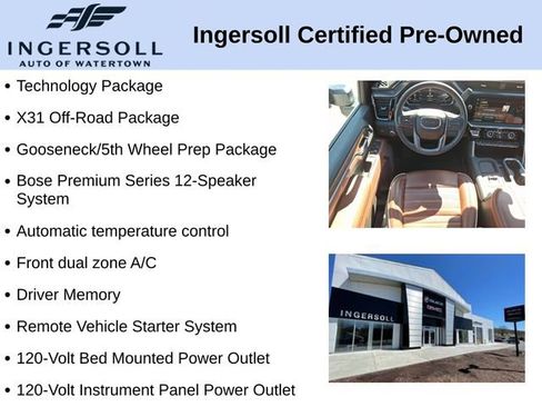 Used 2025 GMC Sierra 2500 Denali Ultimate image 10