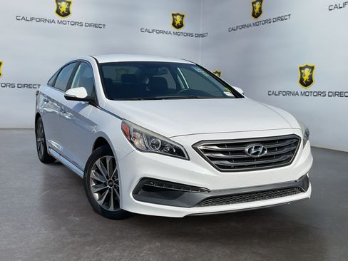 Used 2016 Hyundai Sonata Sport w/ Option Group 02 FWD image 3