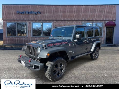Used 2018 Jeep Wrangler Unlimited Rubicon image 1