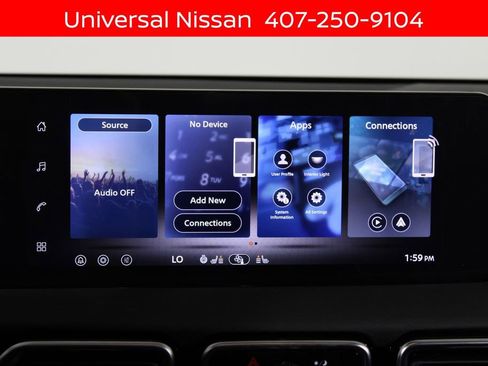 New 2026 Nissan Sentra SV w/ Floor Mat Package FWD image 20