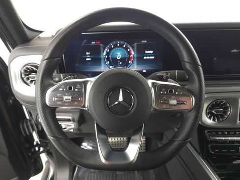 Used 2024 Mercedes-Benz G 550 w/ Exclusive Interior Package image 12