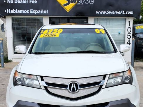 Used 2009 Acura MDX w/ Technology Package AWD/4WD image 3