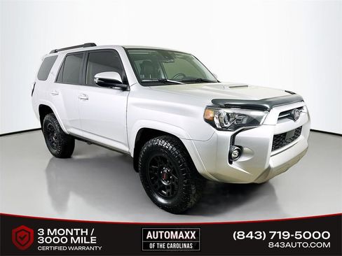 Used 2023 Toyota 4Runner TRD Off-Road Premium w/ Moonroof Package image 1