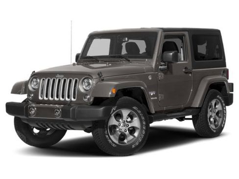 Used 2017 Jeep Wrangler Sahara AWD/4WD image 1