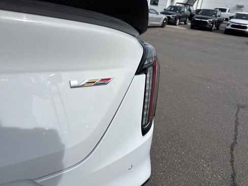 Used 2022 Cadillac CT4 V Blackwing w/ Carbon Fiber 1 Package image 33