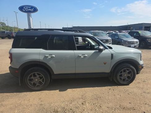 Used 2021 Ford Bronco Sport Badlands w/ Badlands Package AWD/4WD image 8