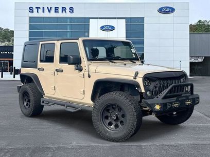 Used 2016 Jeep Wrangler Unlimited Sport w/ Quick Order Package 24S