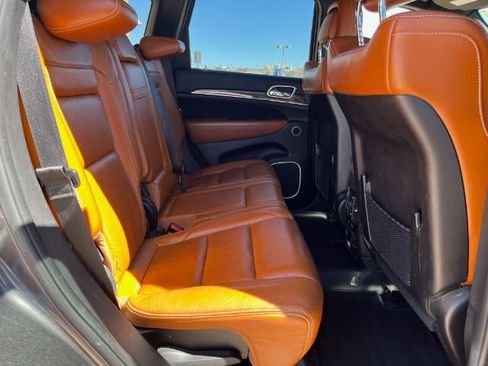 Used 2014 Jeep Grand Cherokee SRT8 w/ Luxury Group II image 17