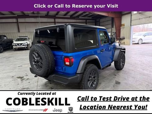New 2026 Jeep Wrangler Sport AWD/4WD image 4