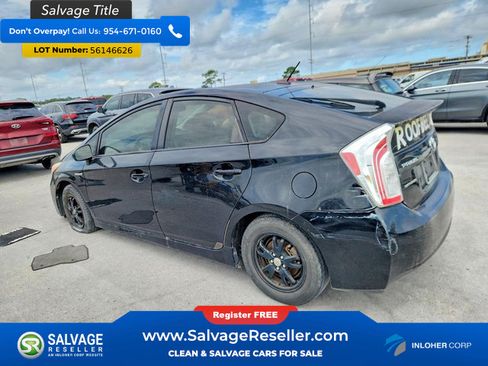 Used 2012 Toyota Prius Three FWD image 3