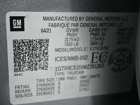 Used 2021 GMC Sierra 1500 Elevation image 8