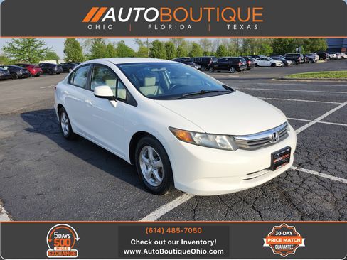 Used 2012 Honda Civic Natural Gas image 1