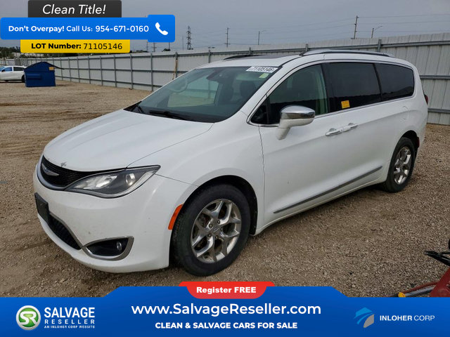 Used 2018 Chrysler Pacifica Limited FWD image 1