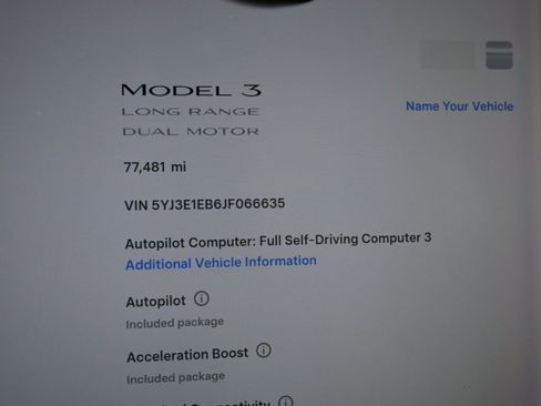 Used 2018 Tesla Model 3 Long Range image 20