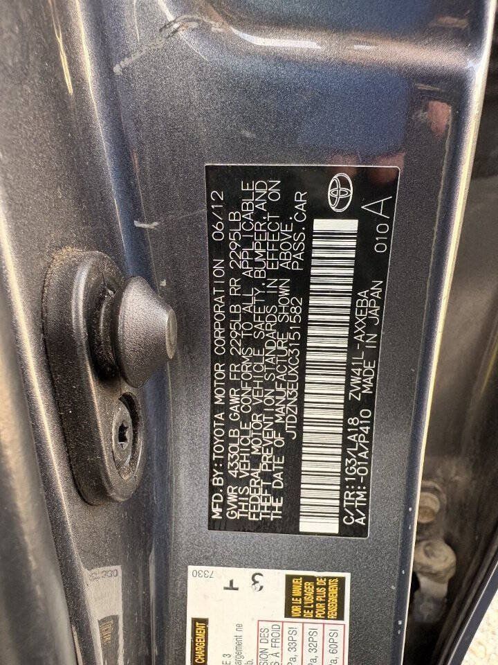 Used 2012 Toyota Prius V Five FWD image 29