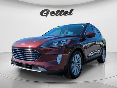 Used 2021 Ford Escape Titanium w/ Titanium Elite Package