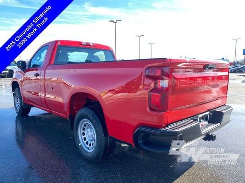 New 2025 Chevrolet Silverado 1500 W/T w/ Trailering Package image 4