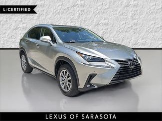 Certified 2021 Lexus NX 300 FWD w/ Accessory Package 2 video 1