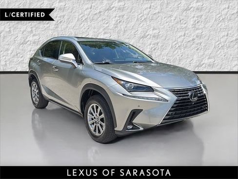 Certified 2021 Lexus NX 300 FWD w/ Accessory Package 2 image 1