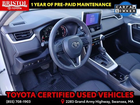 Certified 2023 Toyota RAV4 XLE w/ Convenience Package image 14