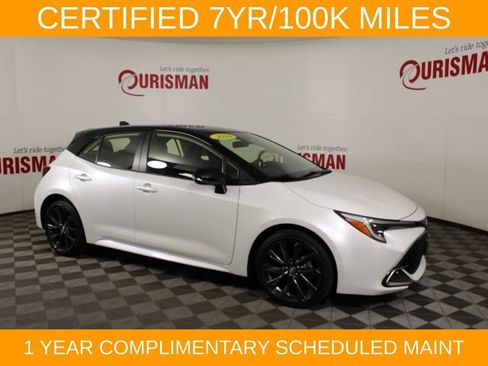 Used 2024 Toyota Corolla XSE FWD image 9