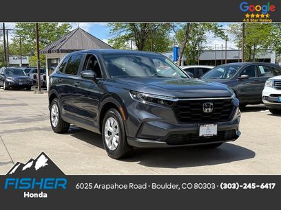 Certified 2025 Honda CR-V LX